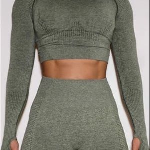 MiniBeast LUCID SEAMLESS LEGGINGS Olive